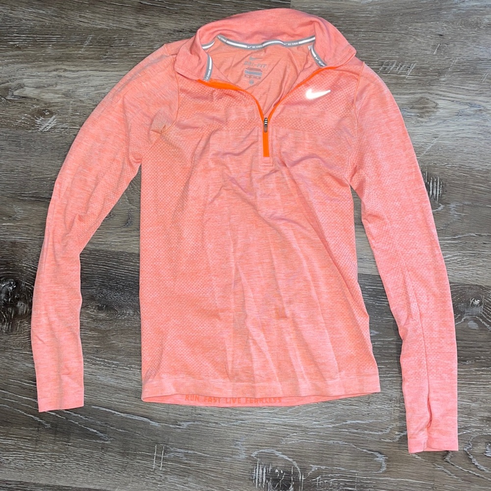 Nike quarter zip